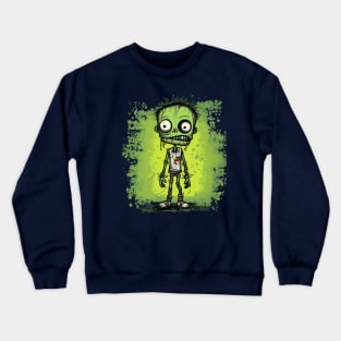 Little Zombie Guy - Crewneck Sweatshirt